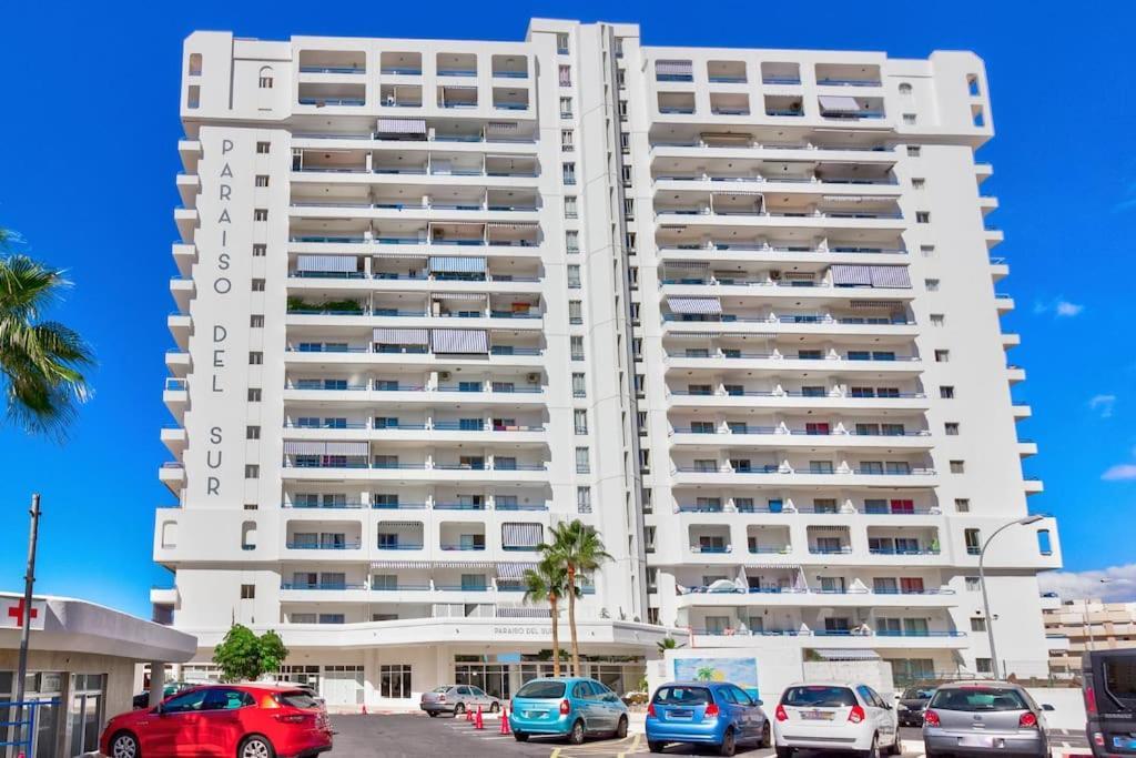 Bonito Estudio Playa Paraiso Con Vista Al Mar By Paramount Holidays Costa Adeje  Exterior photo