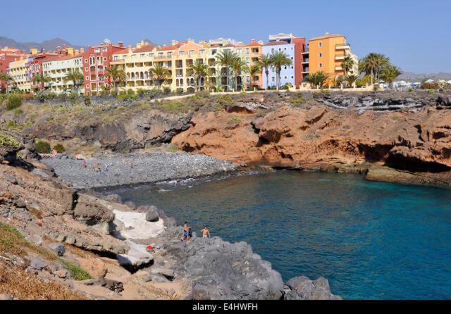 Bonito Estudio Playa Paraiso Con Vista Al Mar By Paramount Holidays Costa Adeje  Exterior photo
